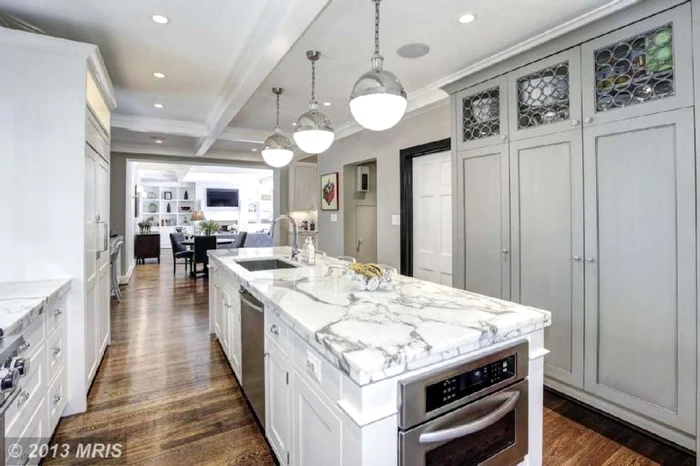 Bucătăria poate satisface nevoile unei familii cu doi copii adolescenți