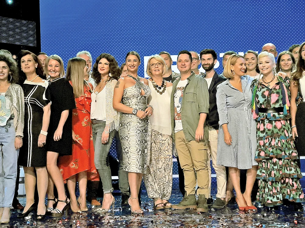 Vedetele PRO TV au anunţat ieri grila de toamnă
