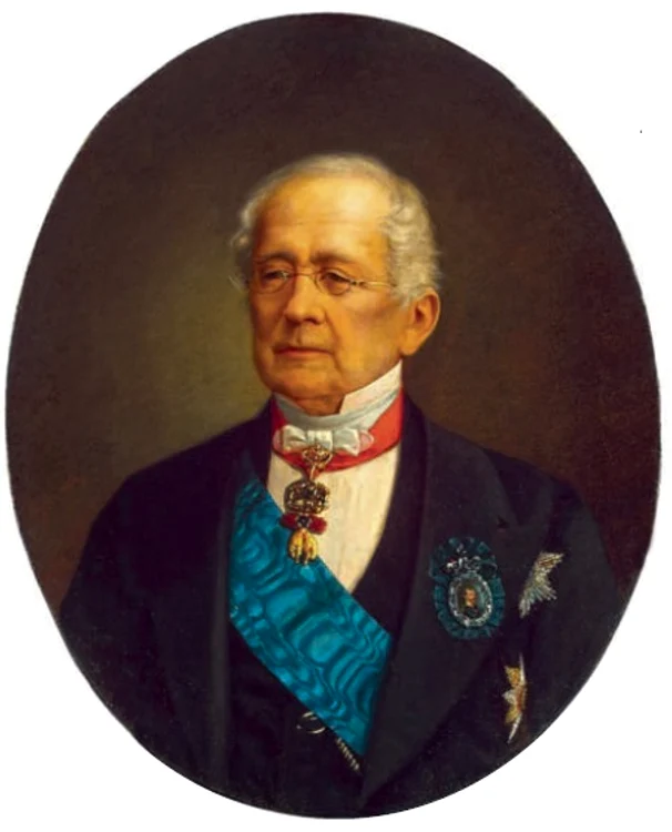 Cancelarul rus Gorceakov