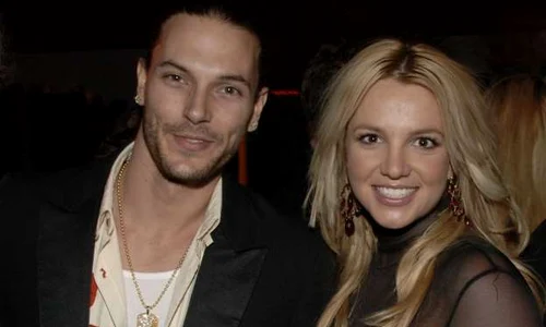 Britney Spears şi Kevin Federline au fost căsătoriţi timp de trei ani  jpeg