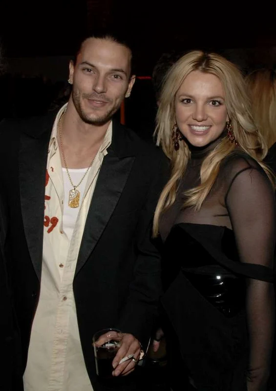 Britney Spears şi Kevin Federline au fost căsătoriţi timp de trei ani  jpeg