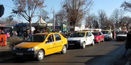 Nu e uşor să fii taximetrist la Ploieşti - imagine arhivă ADS Ploieşti