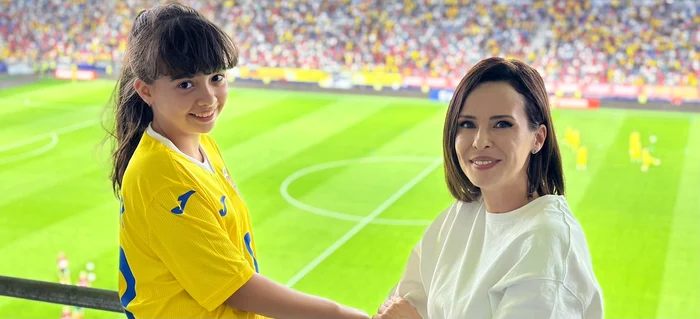 Renata, fiica Liviei Graur e mare microbistă Foto: Instagram