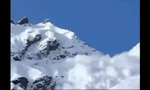 avalansa rusia gif