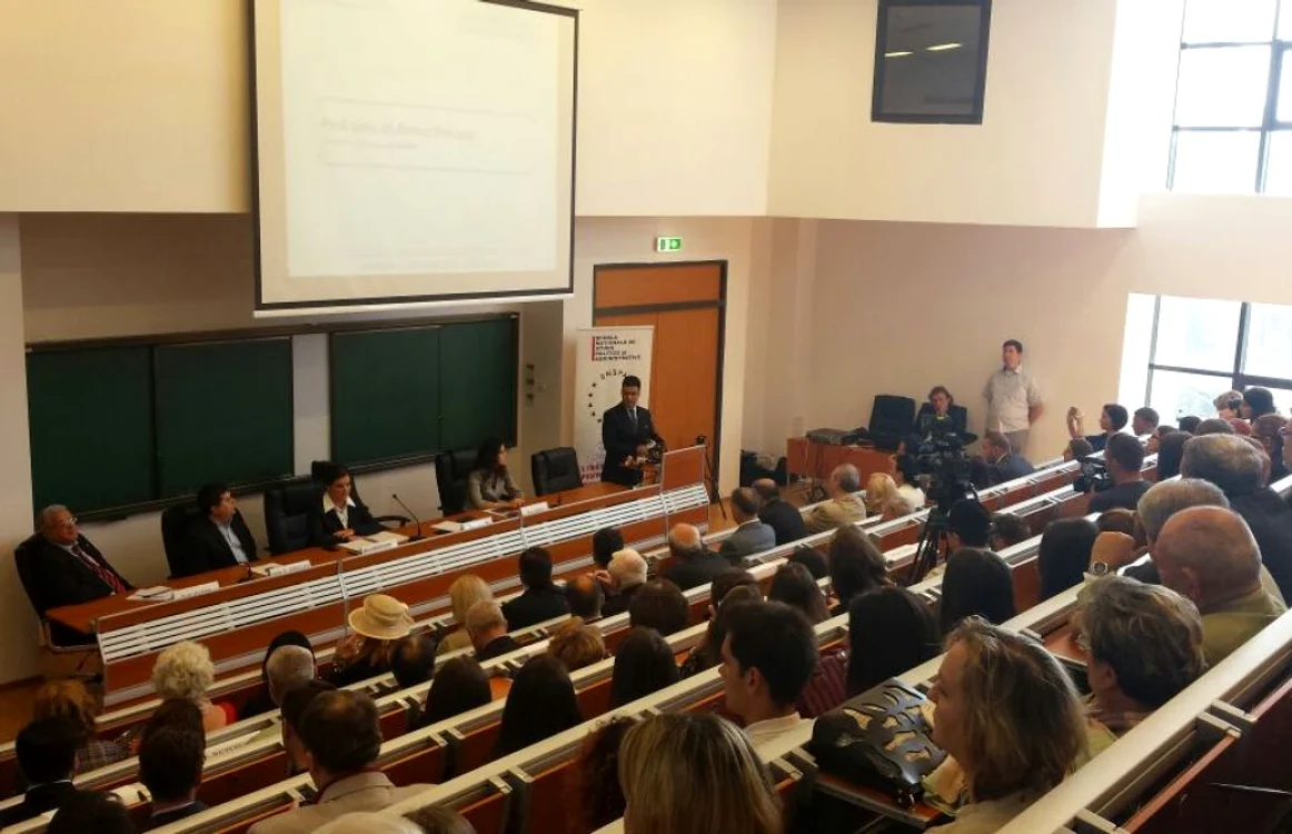 Deschidere an universitare SNSPA. Foto Adevărul