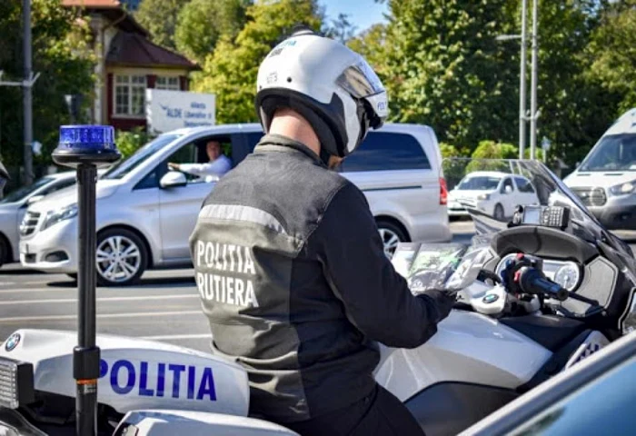 Poliţiştii Brigăzii Rutiere au acţionat pe principalele artere din municipiul Bucureşti