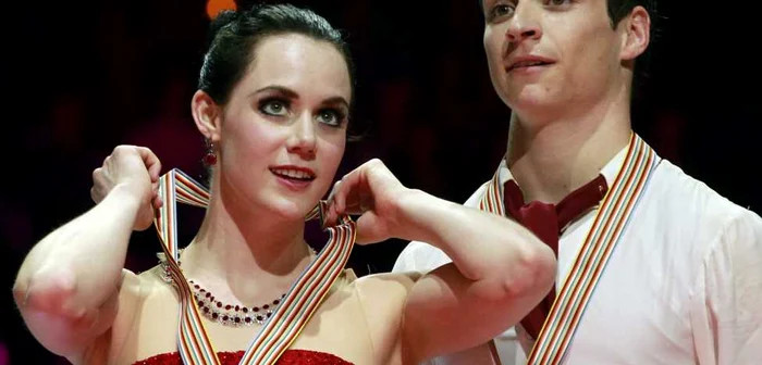 Tessa Virtue și Scott Moir * Foto: Reuters