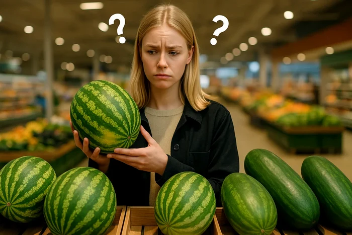 Cum să alegi cel mai dulce pepene verde?