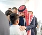Regina Rania, Prințul Moștenitor Hussein și Prințesele Rajwa și Salma 