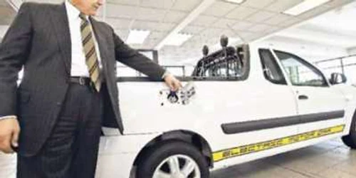 Primul Logan electric a ajuns, vinerea trecută, în showroomul din statul american Iowa