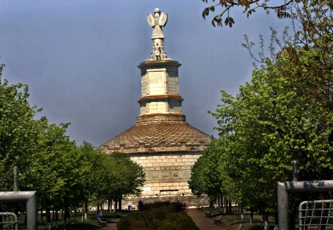 Monumentul Tropaeum Traiani din Adamclisi