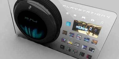 playstation 4 concept 