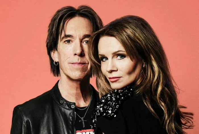 Per Gessle și Lena Philipsson. FOTO Facebook Per Gessle