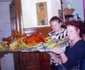 Bucătăreasa Flori pregătea toată mâncarea 