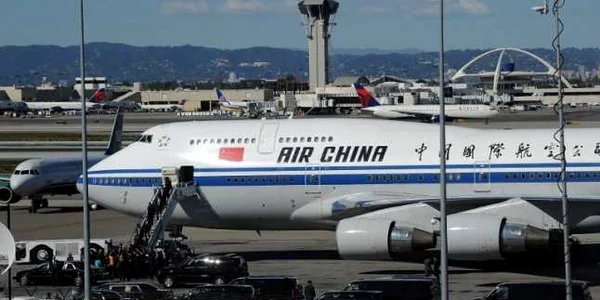 Avion China AFP