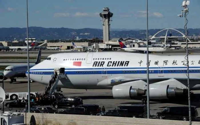 Avion China FOTO:AFP