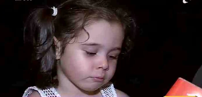 Fiica cea mare a lui Pepe, Maria, s-a întristat la plecarea ursitoarelor