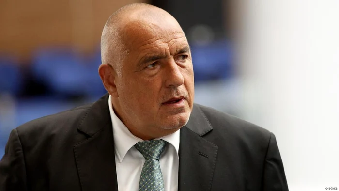 Președintele formațiunii GERB, fostul premier Boiko Borissov