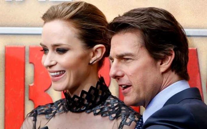 Emily Blunt a fost
recompensată cu Globul de Aur pentru rolul din lungmetrajul de
televiziune „Fiica lui Gideon“, produs de BBC FOTO Reuters