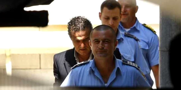 gigi becali arest foto eduard enea