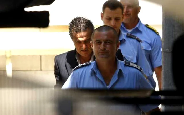 Gigi Becali a fost adus joi la Tribunalul Bucureşti FOTO Eduard Enea