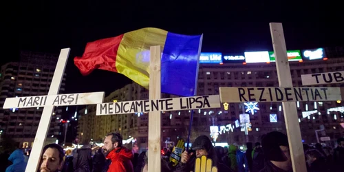 Proteste Piaţa Victoriei / FOTO Inquam Photos / Liviu Florin Albei / 10 dec 2017