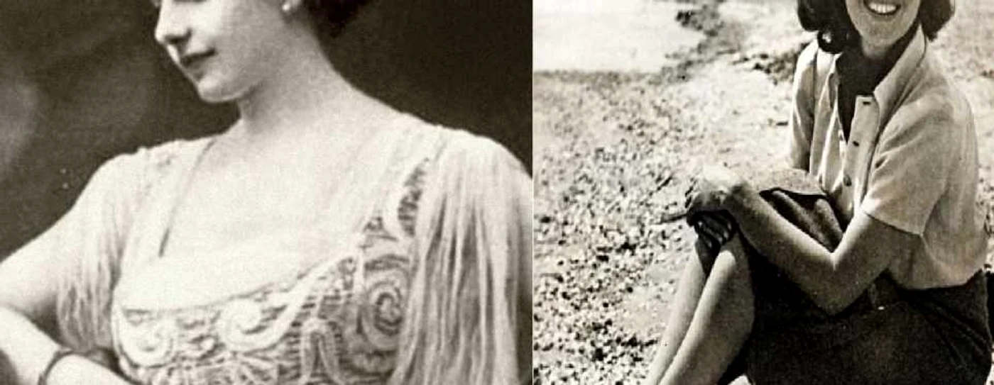 Regina spionajului românesc Maria Bălan şi prima femeie din serviciile secrete britanice poloneza Krystyna Skarbek Foto colaj