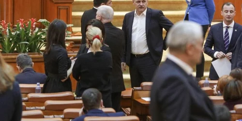 Liviu Dragnea Parlament buget FOTO Inquam Photos Octav Ganea
