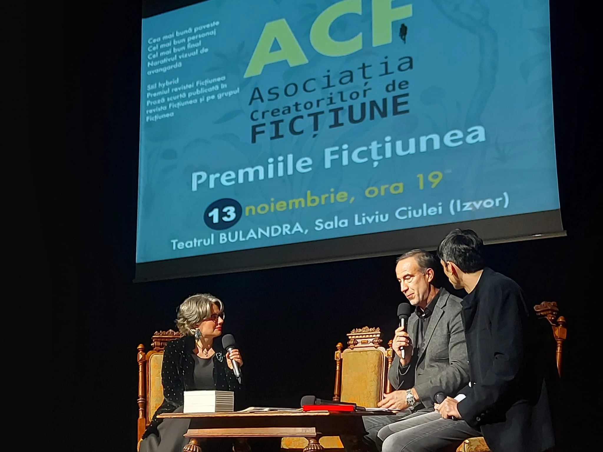 Premiile Ficțiunea: cine a primit premiu?