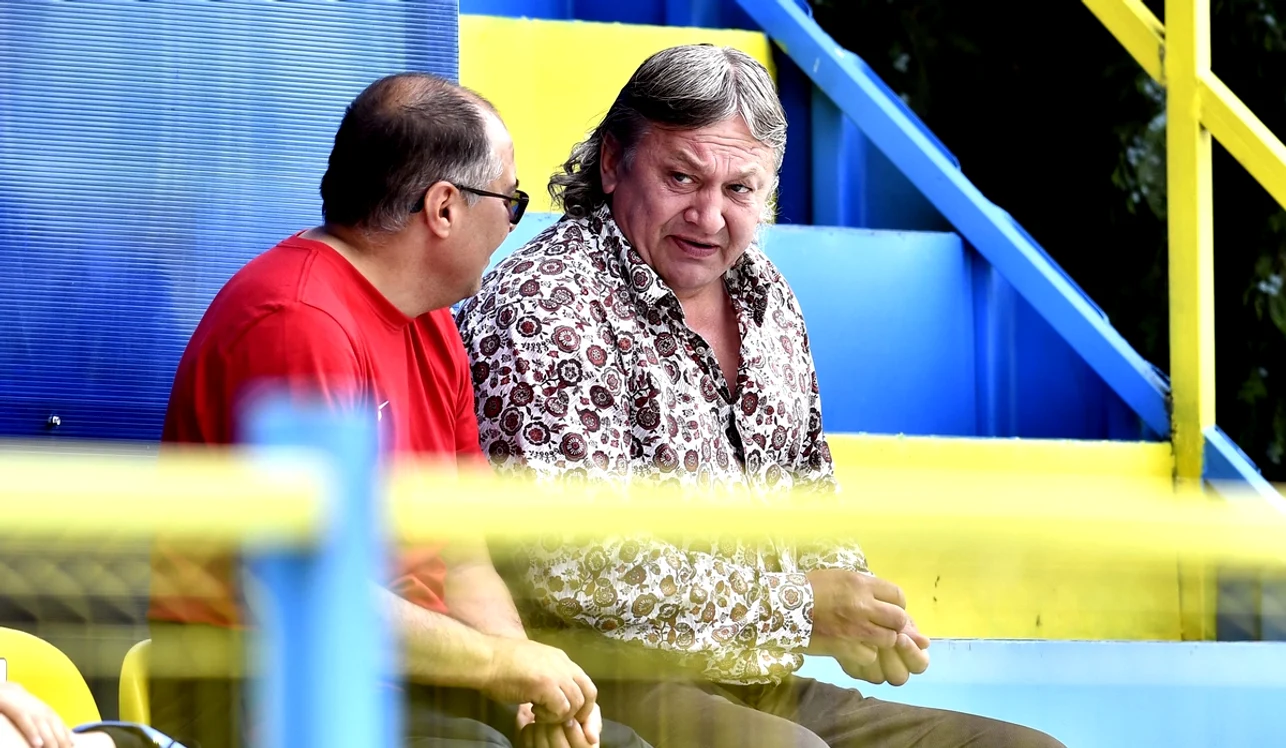 Dănuț Lupu (dreapta), înapoi în fotbal (FOTO: Sportpictures)