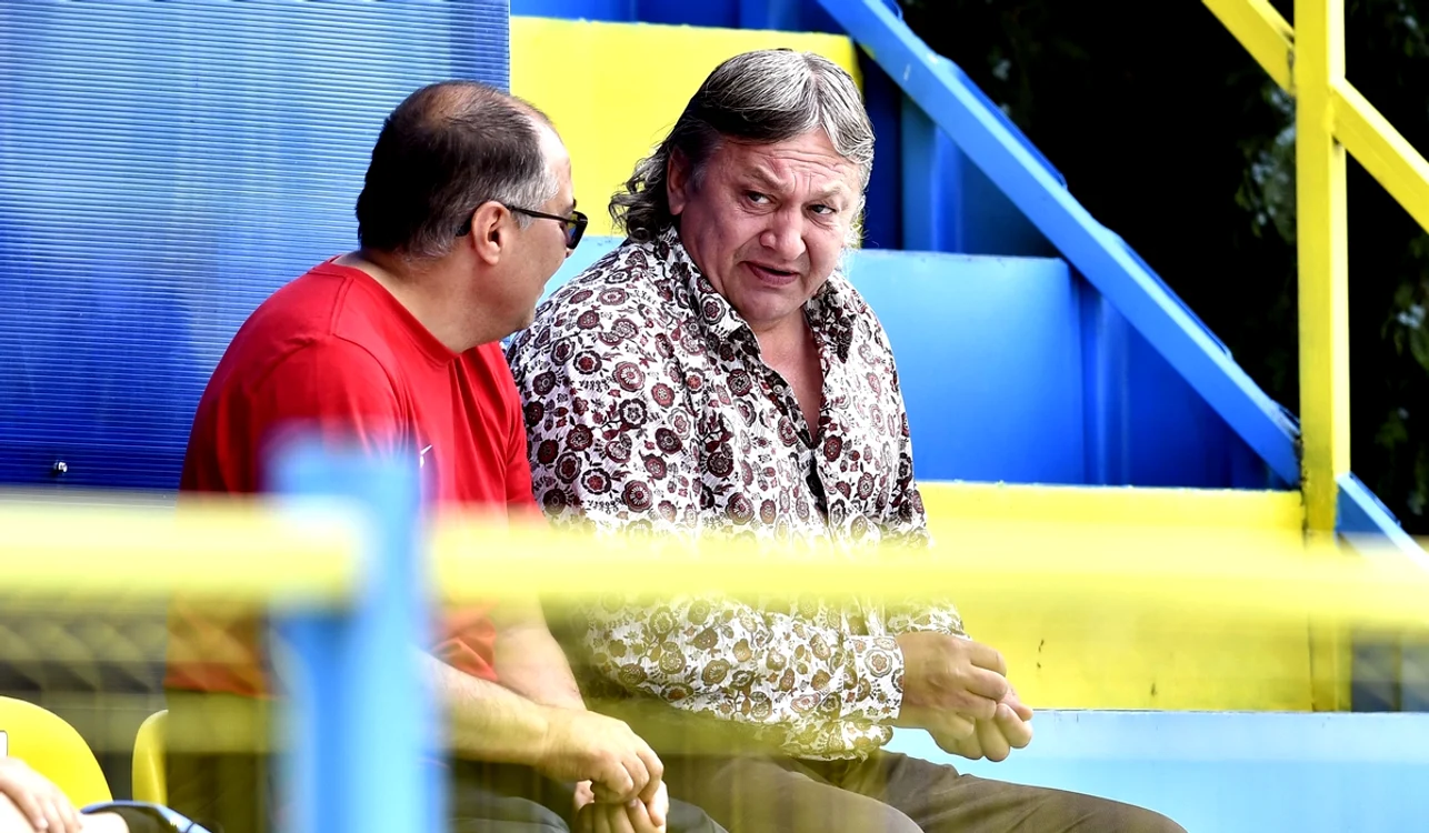 Dănuț Lupu (dreapta) a fost eliberat din închisoare (FOTO: Sportpictures)