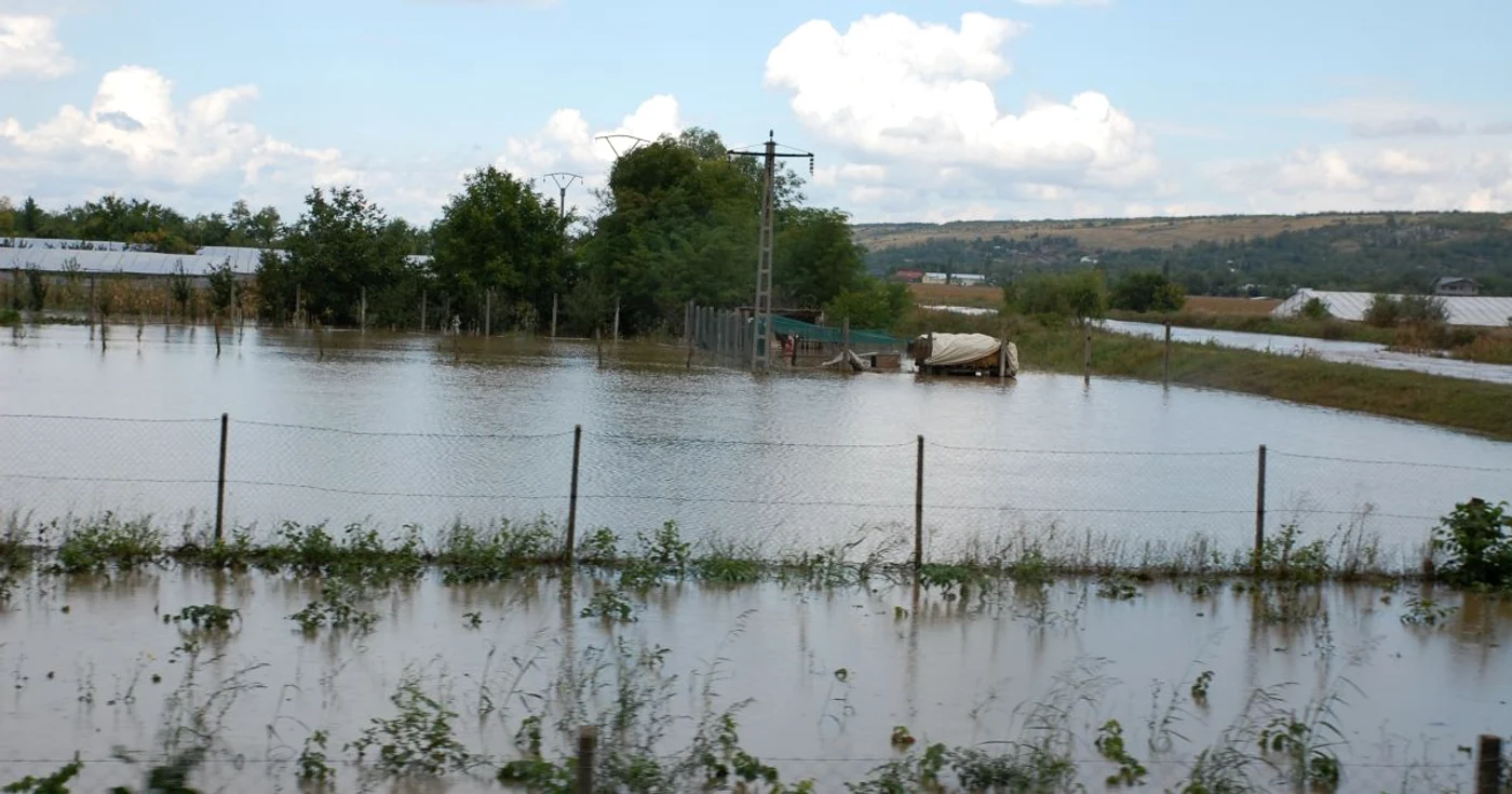 Mai multe localităţi din judeţul Galaţi au fost inundate la începutul lunii septembrie FOTO Adevărul
