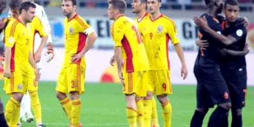 România - Olanda 1-4