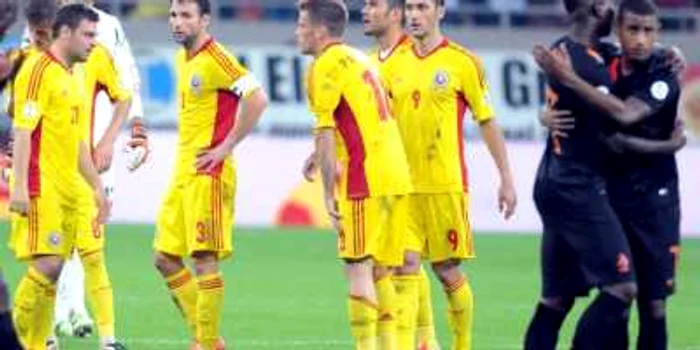 România - Olanda 1-4