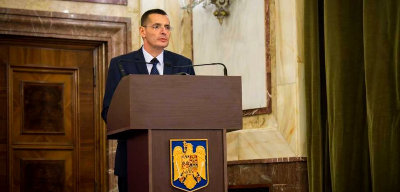 MInistrul Afacerilor Interne, Petre Tobă. FOTO MAI