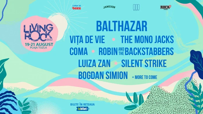 Living rock - line up