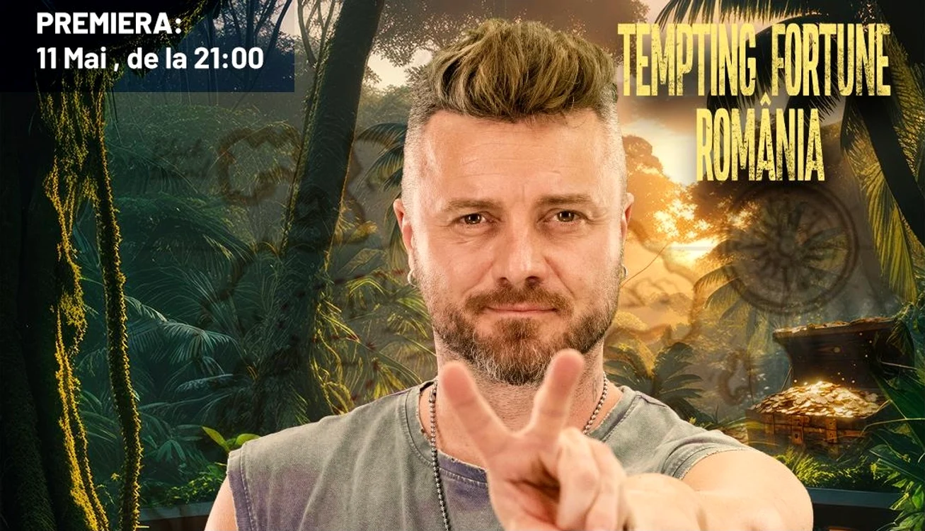 Tavi Clonda a plecat la Tempting Fortune România foto: Kanal D 