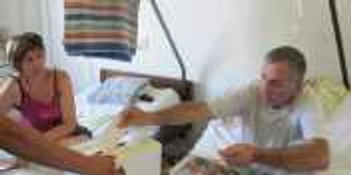 Pacienţii au votat de pe patul de spital