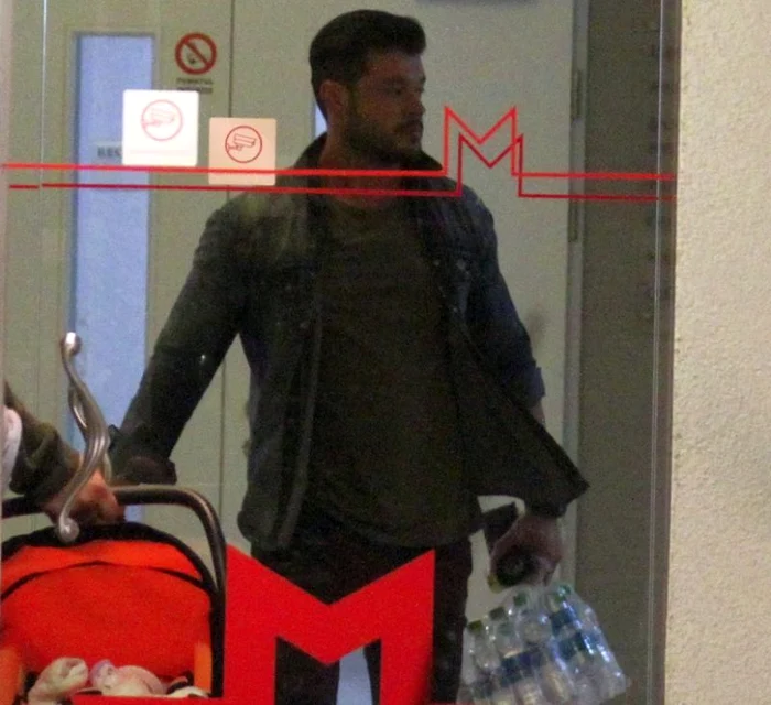 
    Victor Slav a intrat în maternitate aproape de miezul nopţiifoto: Blitz  