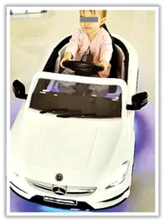 Victoria are  deja prima  mașină decapotabilă