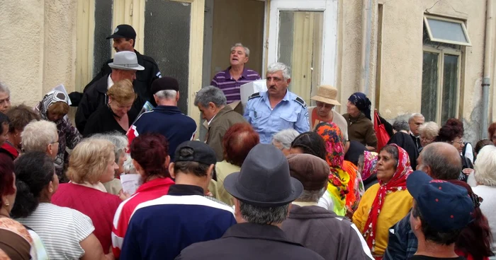 Coadă la ajutoarele UE