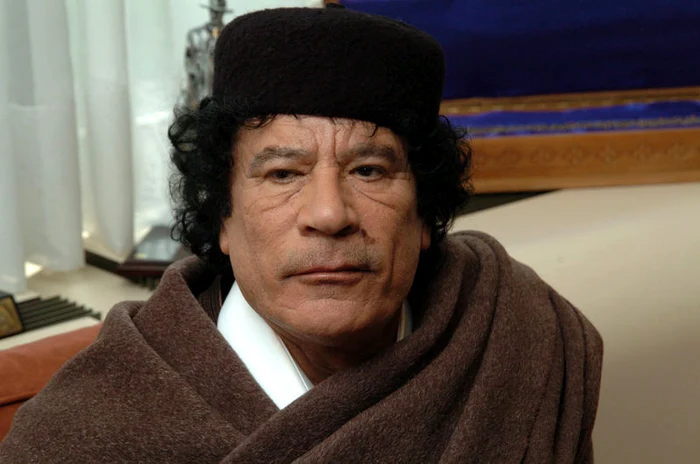 
    Gaddafi  