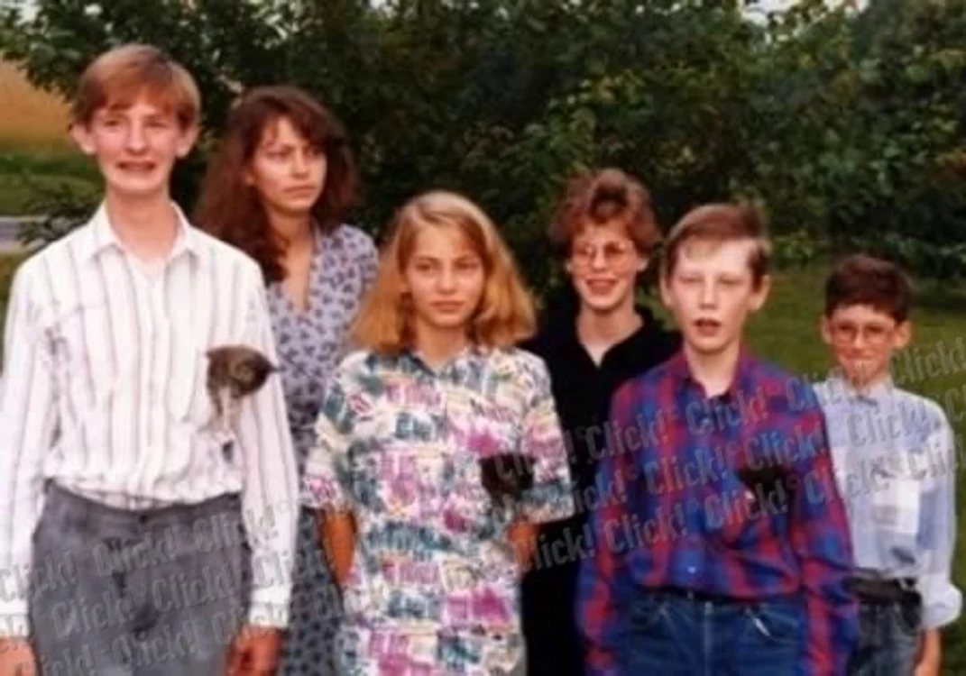 Cele mai amuzante portrete de familie