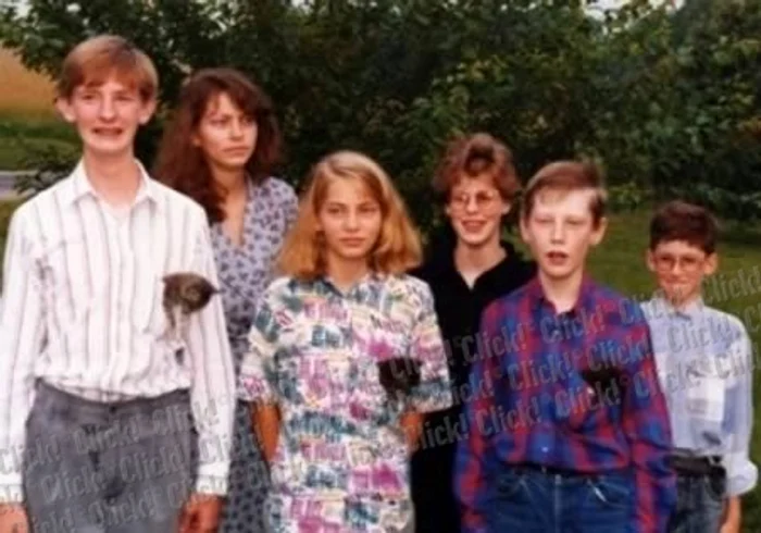 Cele mai amuzante portrete de familie