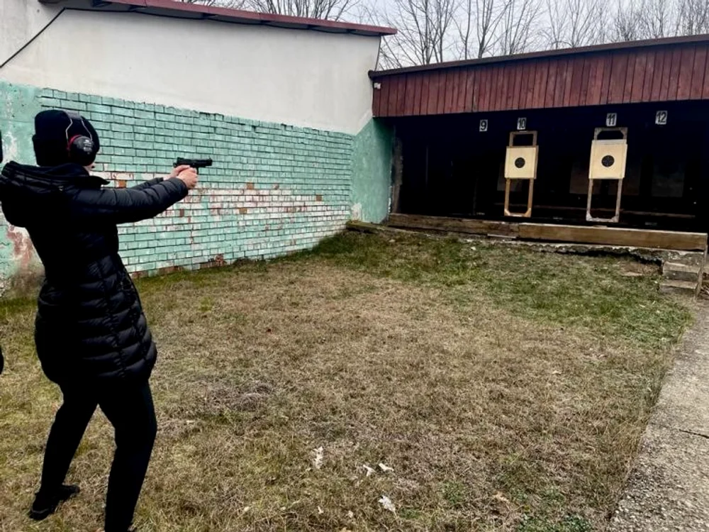 Eliza Samara, în poligon