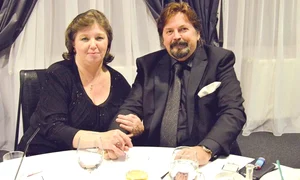 Adrian Daminescu şi soţia Dana jpeg