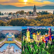 Trei dintre cele mai spectaculoase palate din Europa Colaj DMS jpg