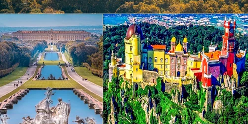 Trei dintre cele mai spectaculoase palate din Europa Colaj DMS jpg