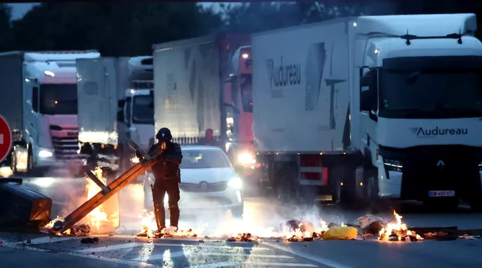 Proteste de amploare în Franța, cu aproape 300 de arestări / foto: arhiva Click!