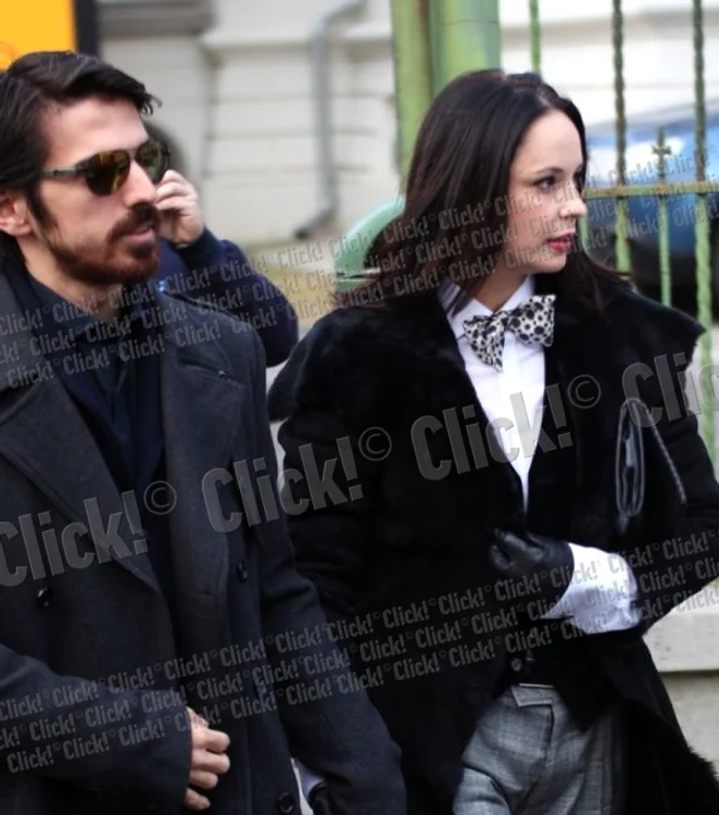 
    Tuncay Ozturk şi Andreea Marin (Foto: Mihai Ionescu)  